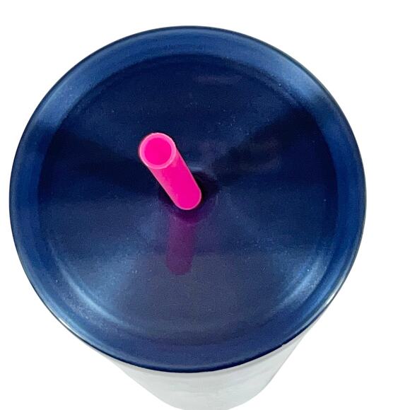 Starbucks Peacock Holiday Christmas 2024 Stainless Steel with Straw New - Picture 6 of 9